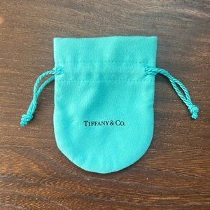 NWOT Tiffany & Co. Small Jewelry Pouch